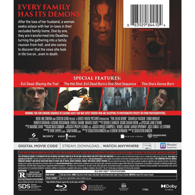 Зловещие мертвецы: Пекло (2026) (англ. язык) (Blu-ray)