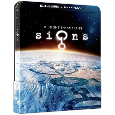 Знаки (2002) (4K UHD + Blu-ray) Steelbook