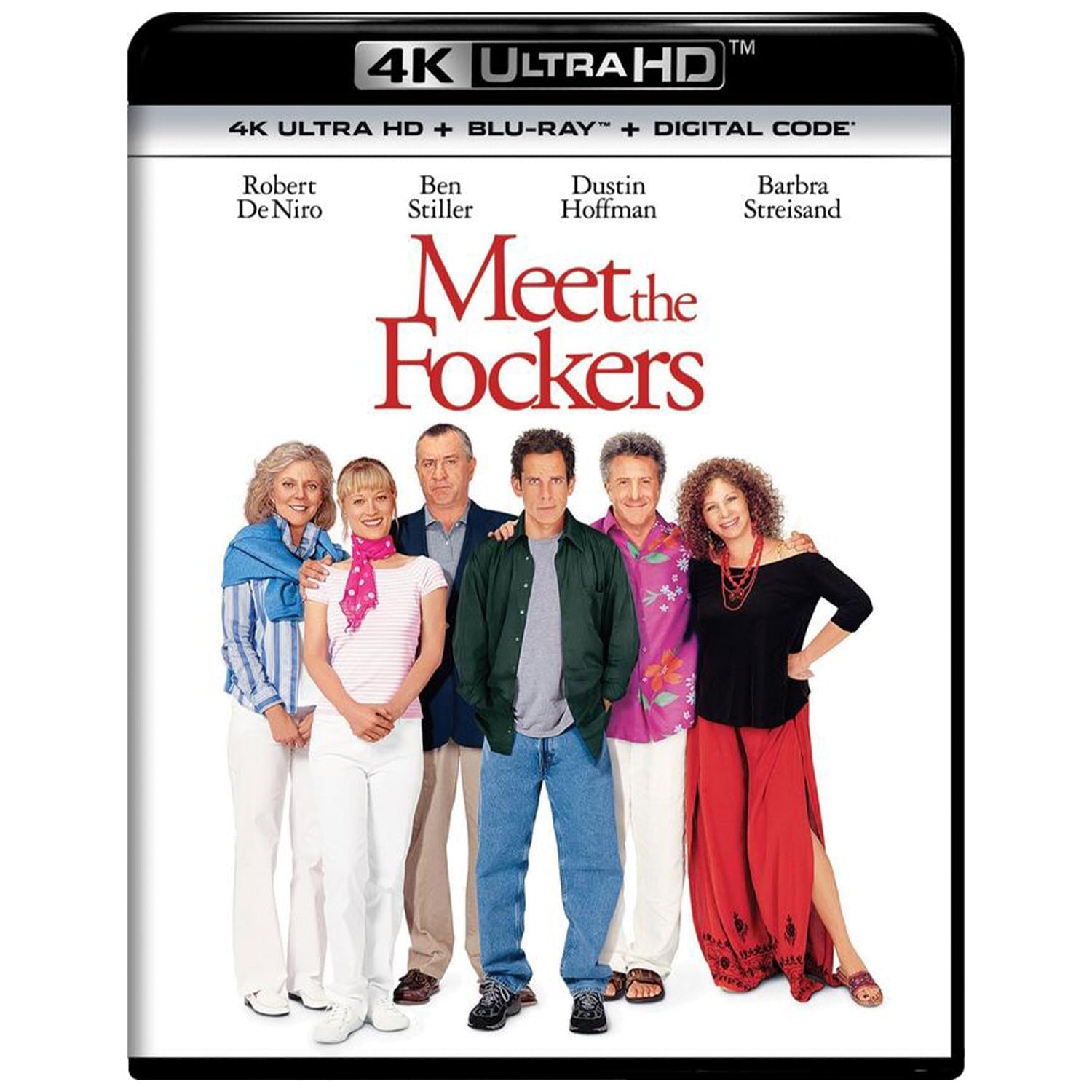 Знакомство с Факерами (2004) (англ. язык) (4K UHD + Blu-ray)