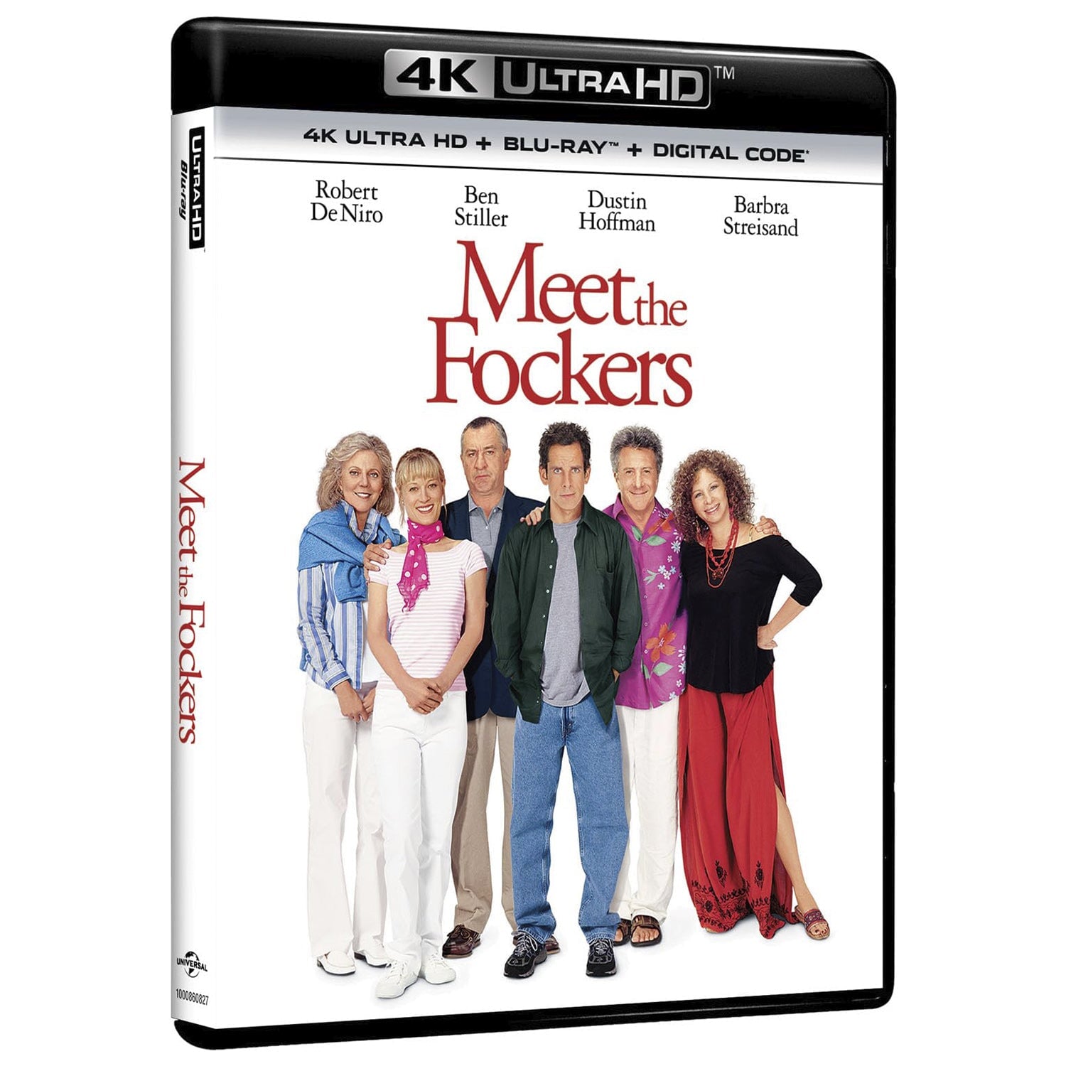 Знакомство с Факерами (2004) (англ. язык) (4K UHD + Blu-ray)