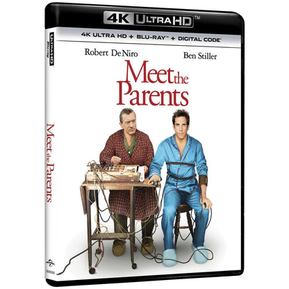Знакомство с родителями (2000) (англ. язык) (4K UHD + Blu-ray) [25th Anniversary Edition]