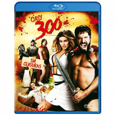 Знакомство со Спартанцами (Blu-ray)