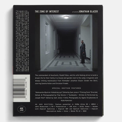 Зона интересов (2023) (англ. язык) (4K UHD Blu-ray) DigiPack
