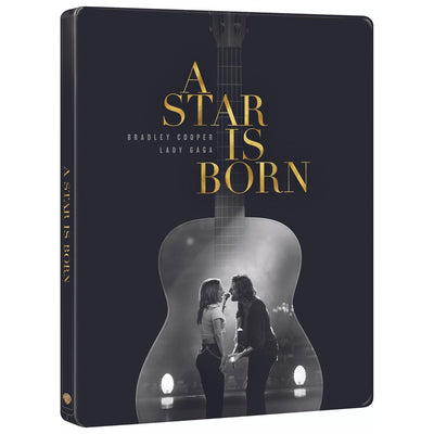 Звезда родилась (2018) (4K UHD + Blu-ray) Steelbook