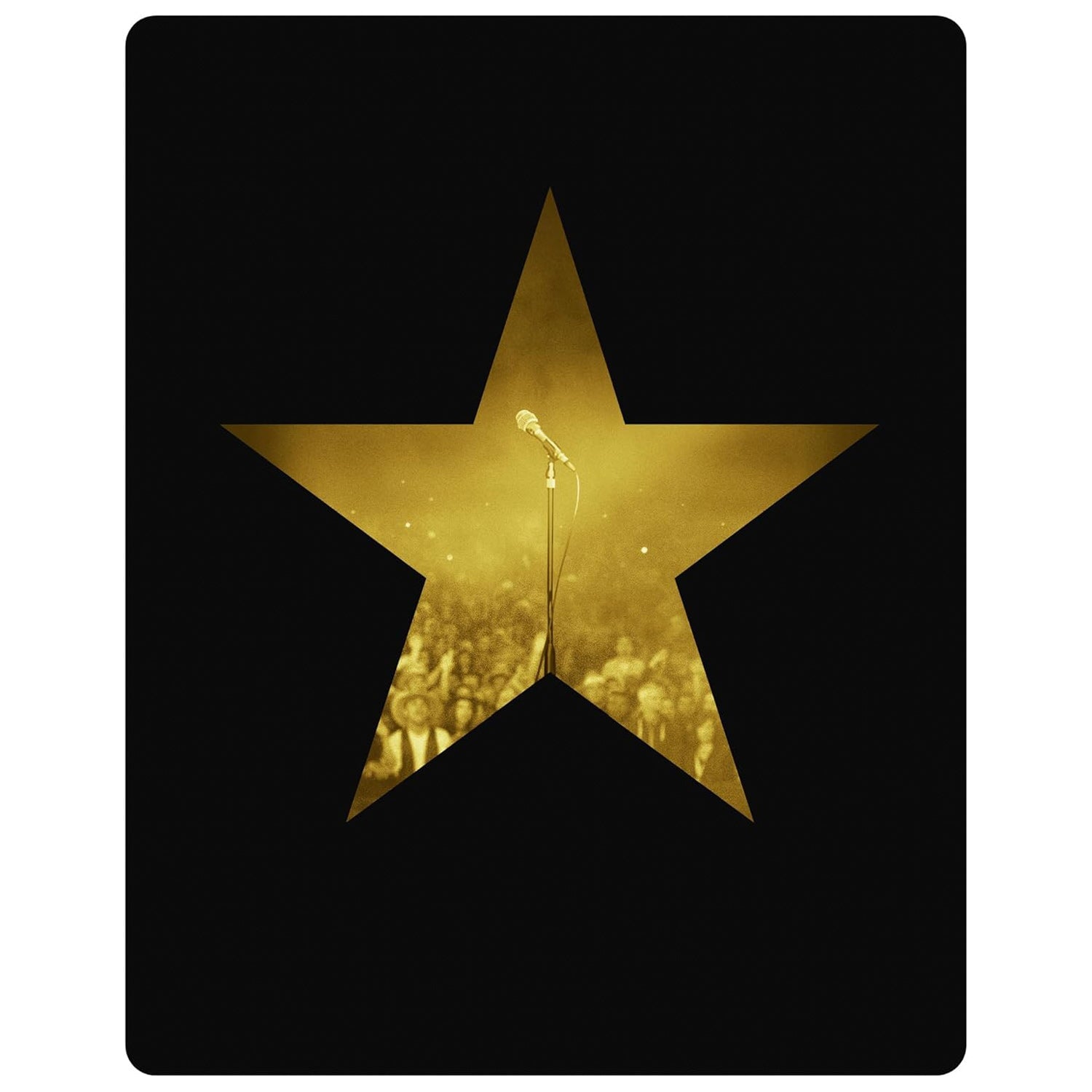 Звезда родилась (2018) (4K UHD + Blu-ray) Steelbook