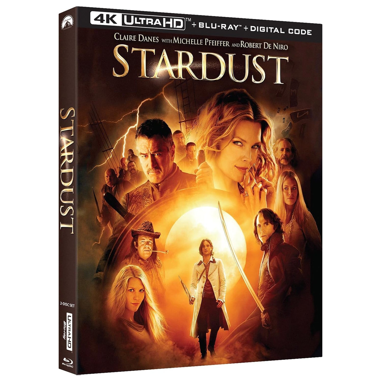 Звездная пыль (2007) (англ. язык) (4K UHD + Blu-ray)