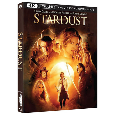 Звездная пыль (2007) (англ. язык) (4K UHD + Blu-ray)