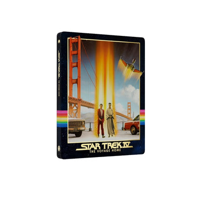 Звездный путь: Коллекция 6 фильмов (1979-1991) (англ. язык) (4K UHD + Blu-ray) Steelbook Library Case Collection