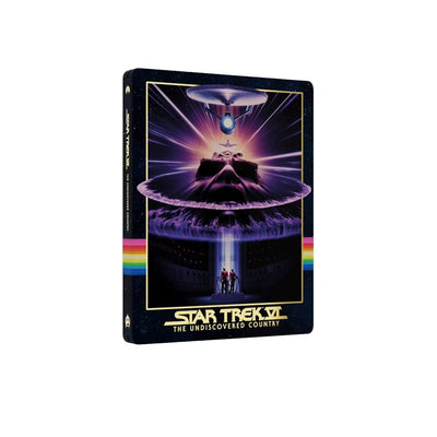 Звездный путь: Коллекция 6 фильмов (1979-1991) (англ. язык) (4K UHD + Blu-ray) Steelbook Library Case Collection
