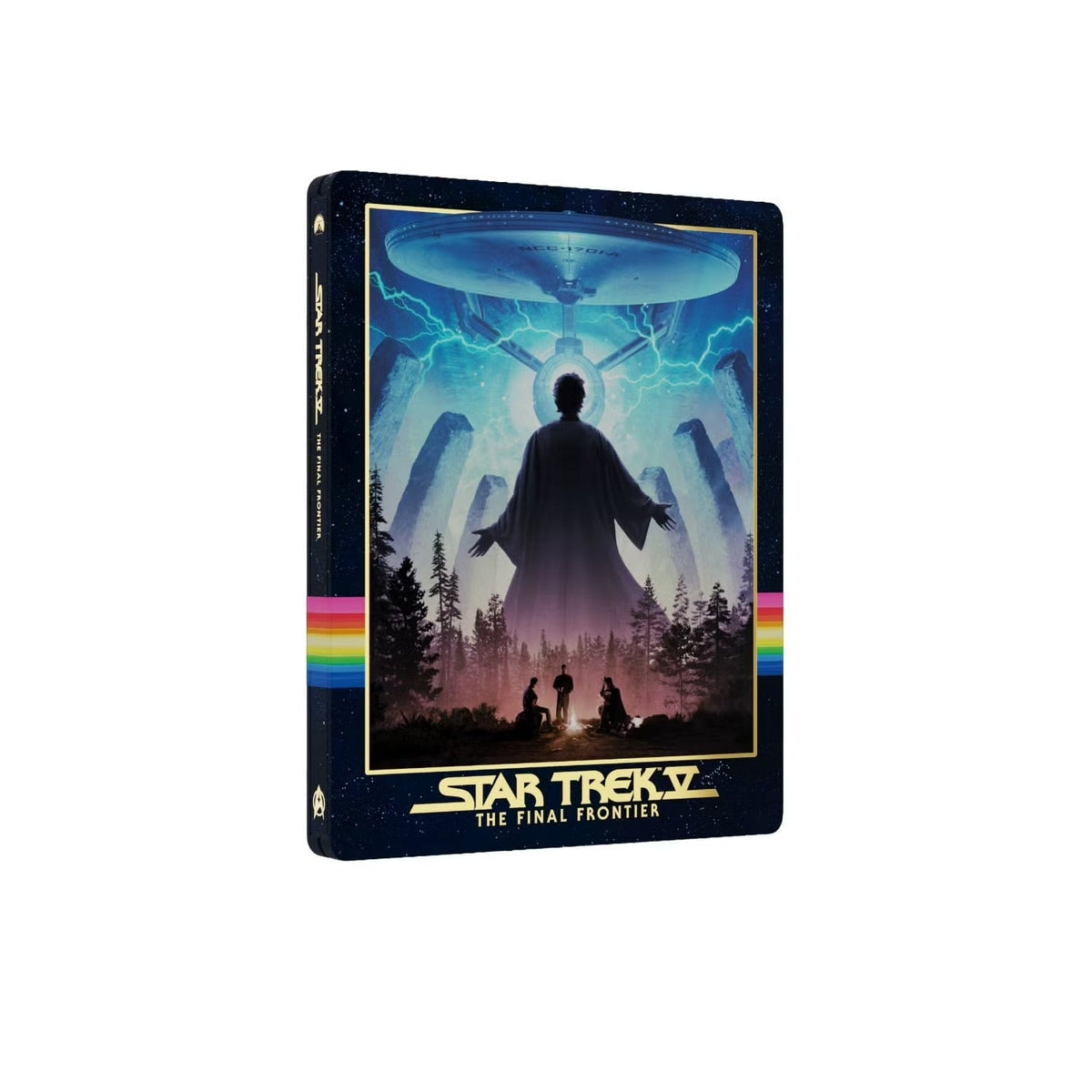 Звездный путь: Коллекция 6 фильмов (1979-1991) (англ. язык) (4K UHD + Blu-ray) Steelbook Library Case Collection