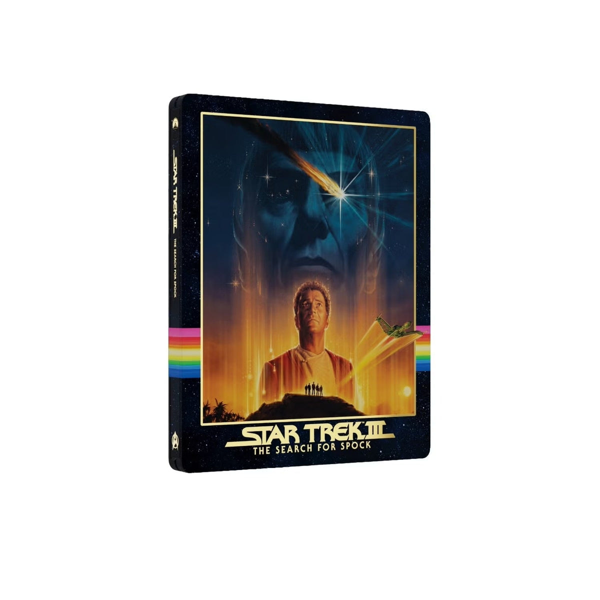 Звездный путь: Коллекция 6 фильмов (1979-1991) (англ. язык) (4K UHD + Blu-ray) Steelbook Library Case Collection