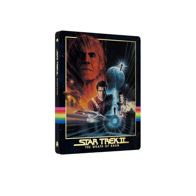 Звездный путь: Коллекция 6 фильмов (1979-1991) (англ. язык) (4K UHD + Blu-ray) Steelbook Library Case Collection