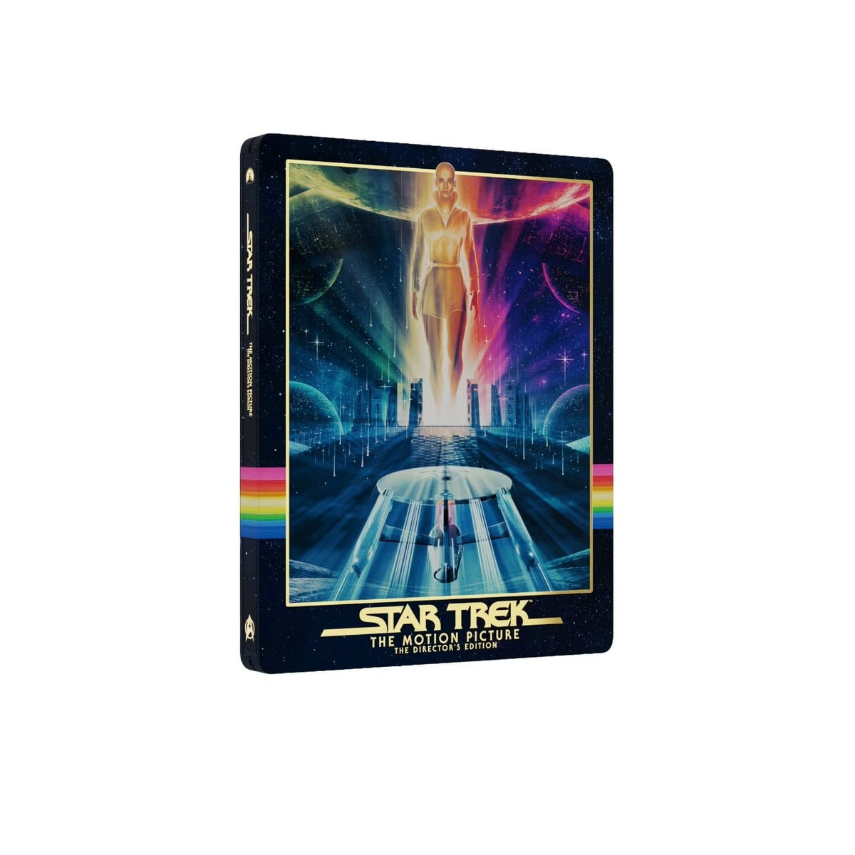 Звездный путь: Коллекция 6 фильмов (1979-1991) (англ. язык) (4K UHD + Blu-ray) Steelbook Library Case Collection