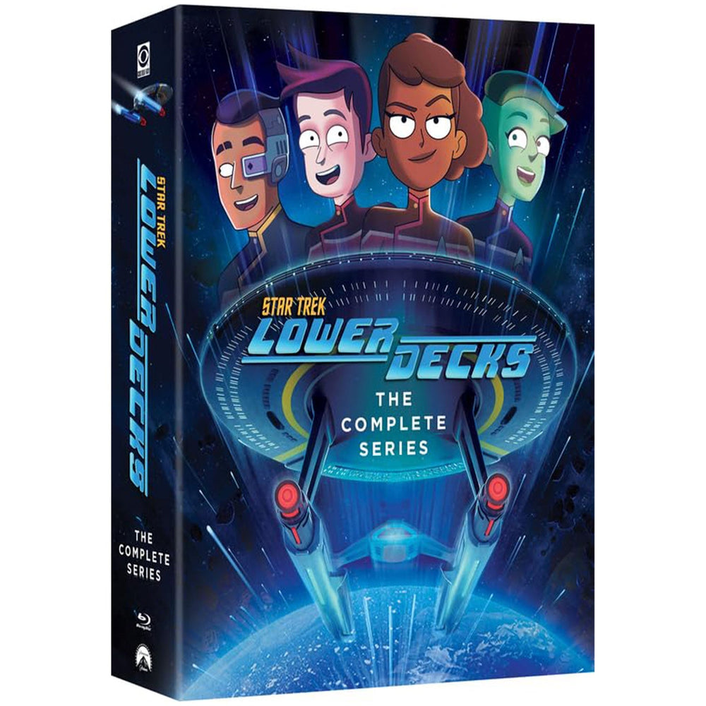 Star Trek: Lower Decks - The Complete Series (10 Blu-ray) Steelbook ...