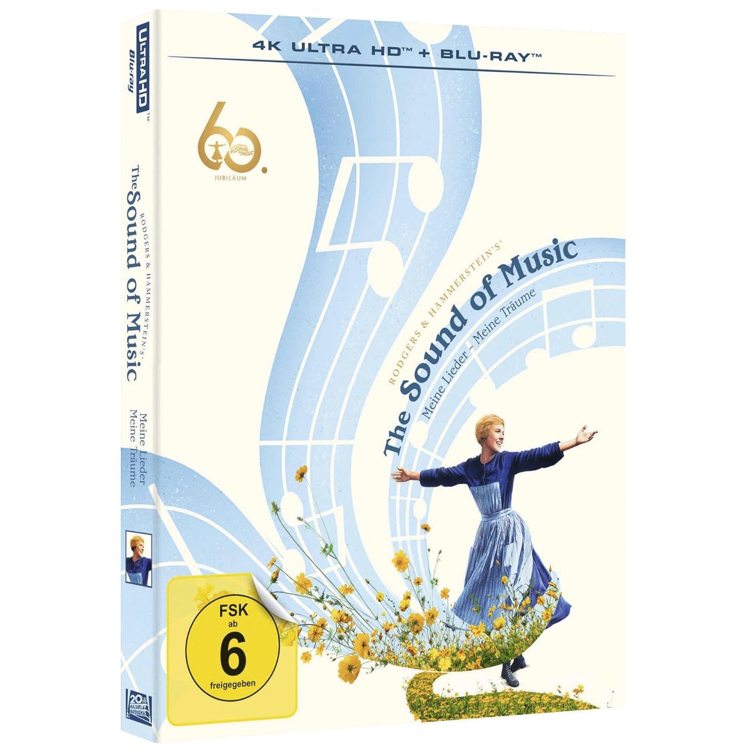 Звуки музыки (1965) (4K UHD + Blu-ray)