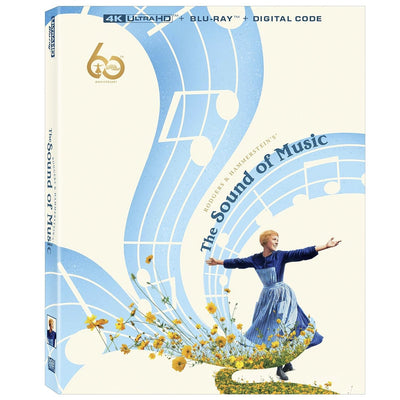 Звуки музыки (1965) (англ. язык) (4K UHD + Blu-ray + Blu-ray Bonus) [60th Anniversary]