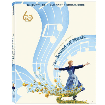 Звуки музыки (1965) (англ. язык) (4K UHD + Blu-ray + Blu-ray Bonus) [60th Anniversary]