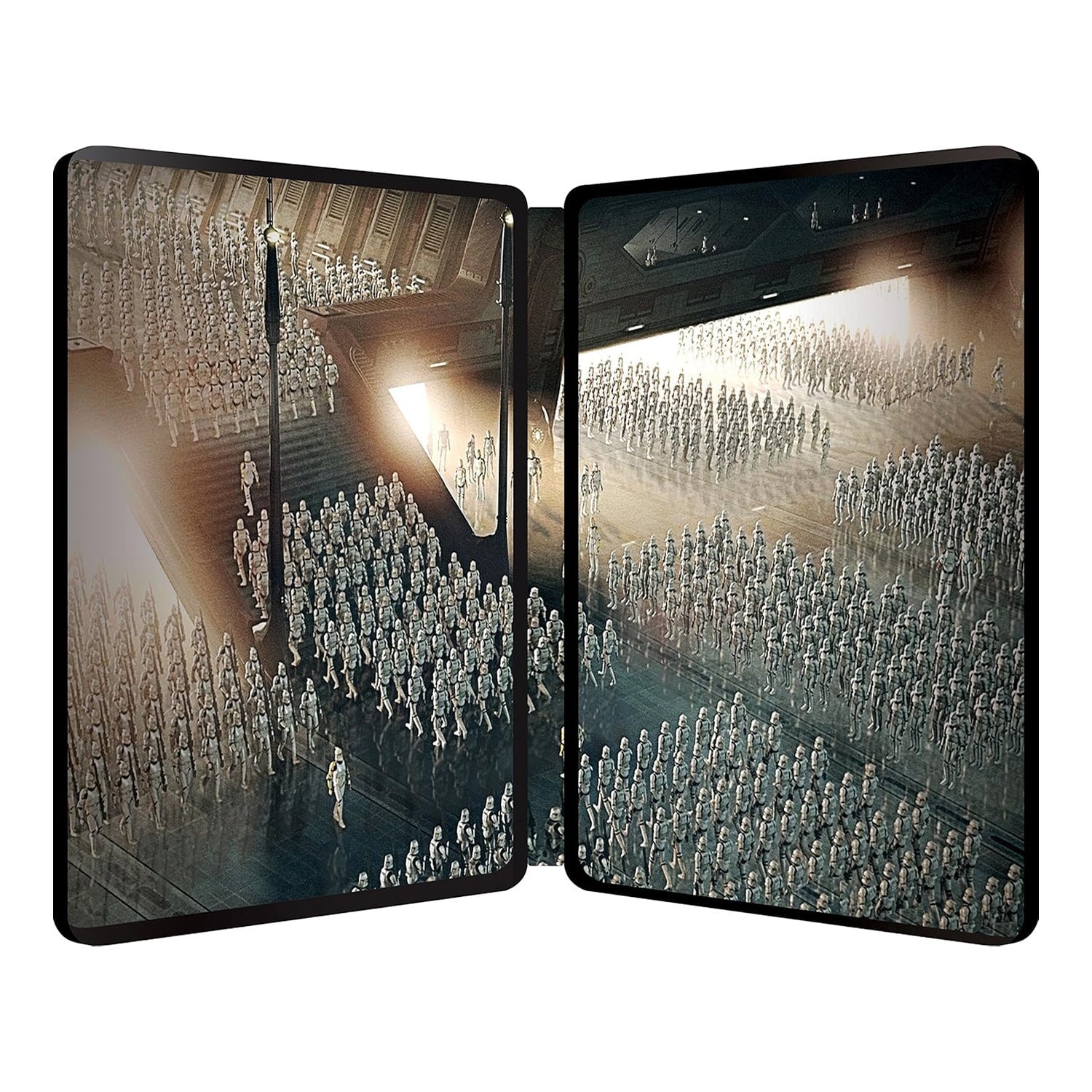 Звёздные войны: Эпизод II – Атака клонов (Blu-ray) Steelbook
