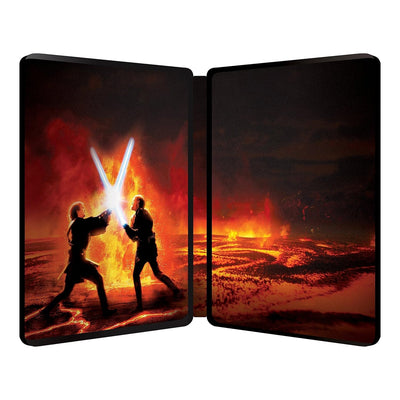 Звёздные войны: Эпизод III – Месть Ситхов (Blu-ray) Steelbook