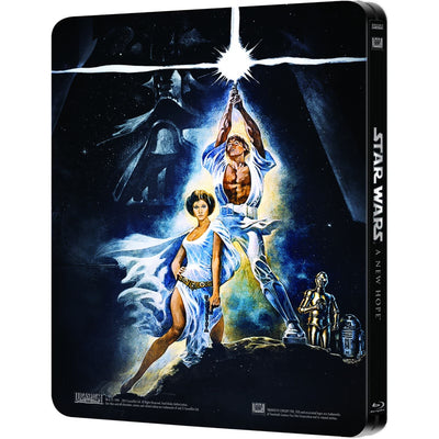 Звёздные войны: Эпизод IV – Новая надежда (Blu-ray) Steelbook
