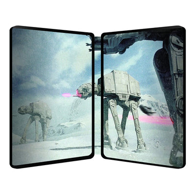 Звёздные войны: Эпизод V – Империя наносит ответный удар (Blu-ray) Steelbook