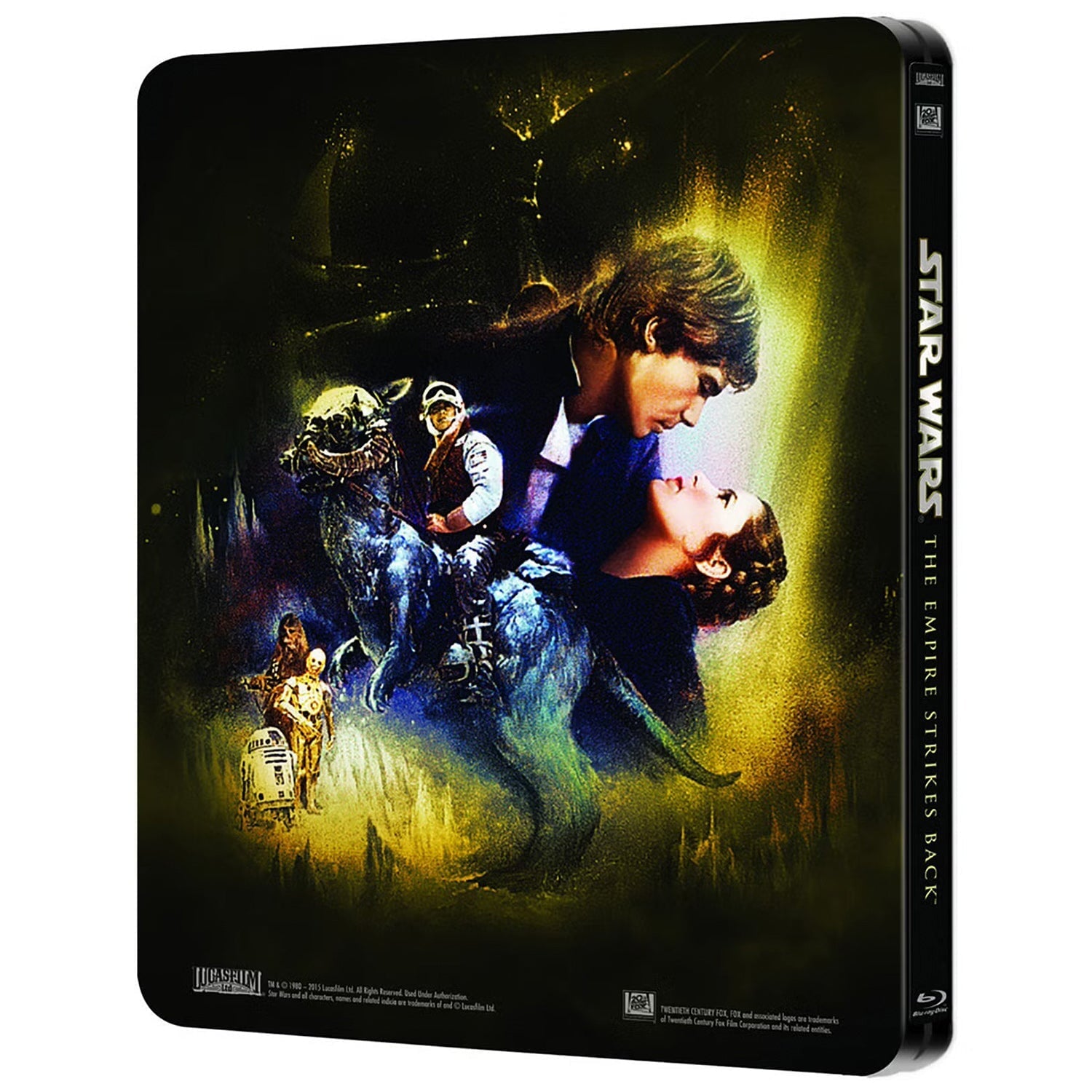 Звёздные войны: Эпизод V – Империя наносит ответный удар (Blu-ray) Steelbook