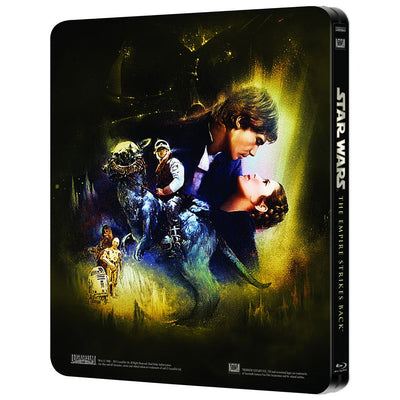 Звёздные войны: Эпизод V – Империя наносит ответный удар (Blu-ray) Steelbook