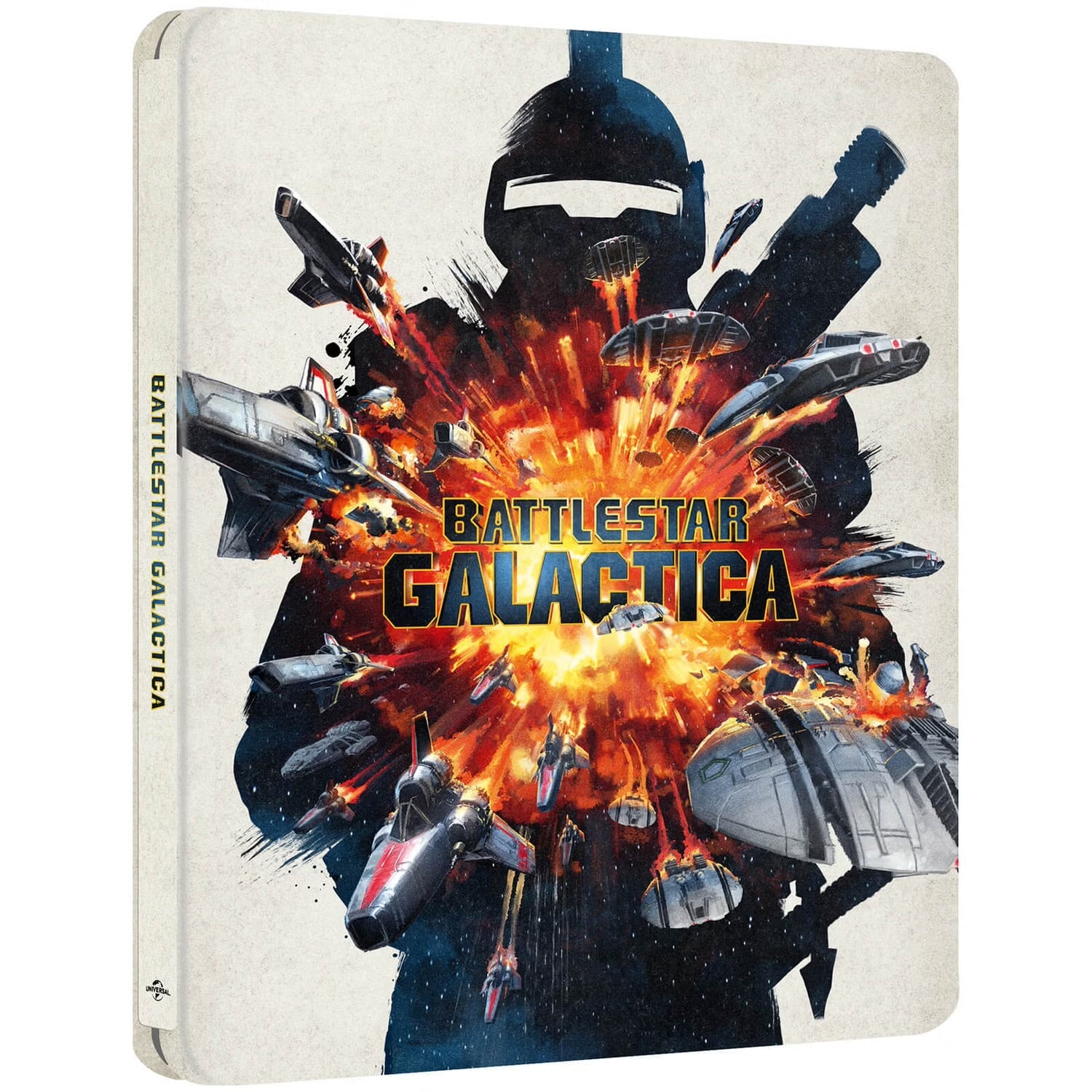 Звёздный крейсер «Галактика» (1978) (4K UHD + Blu-ray) Steelbook