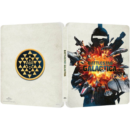 Звёздный крейсер «Галактика» (1978) (4K UHD + Blu-ray) Steelbook