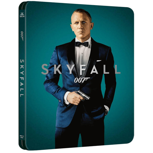 007／スカイフォール　スチールブック仕様 [Blu-ray] w17b8b5 Amazon.co.jp: 007／スカイフォール スチールブック仕様 [Blu
