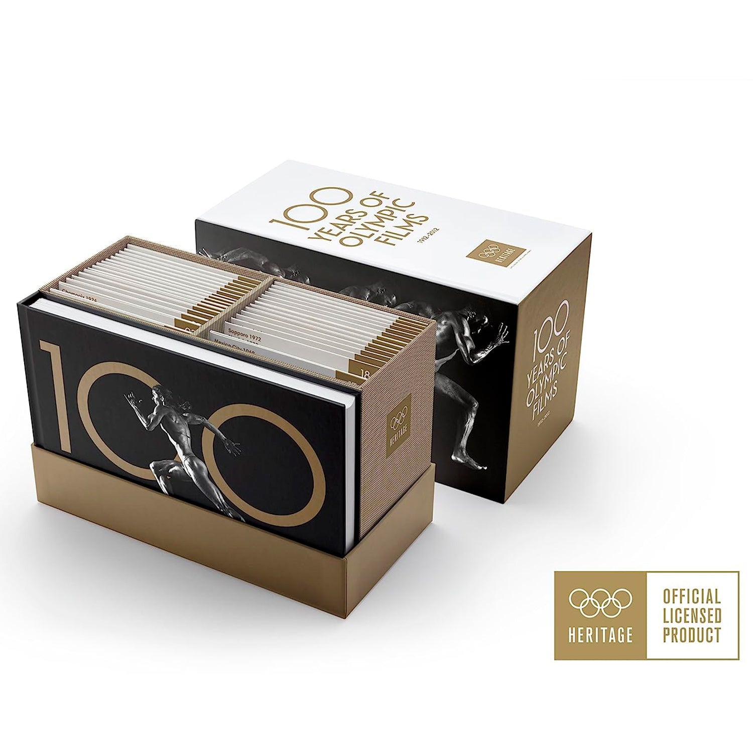 100 Years of Olympic Films: 1912-2012 (32 Blu-ray) [Регион A] (Criterion)