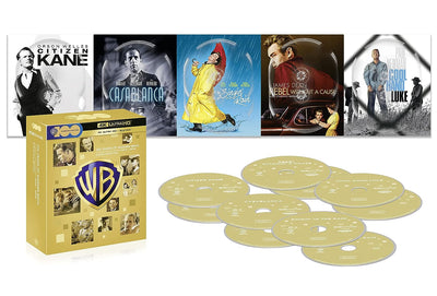 100 Years of Warner Bros. - Classic Hollywood 5-Film Collection (1930s - 1960s) (4K UHD + Blu-ray)