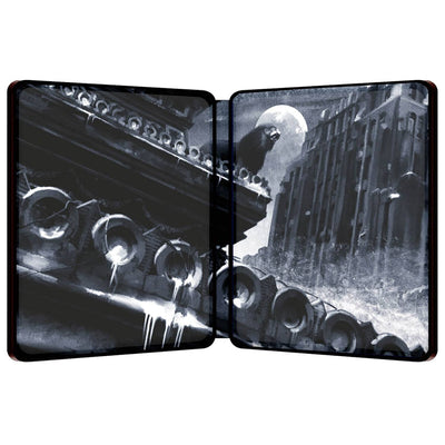 12 обезьян (1995) (англ. яз.) (Blu-ray) Steelbook