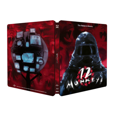 12 обезьян (1995) (англ. яз.) (Blu-ray) Steelbook