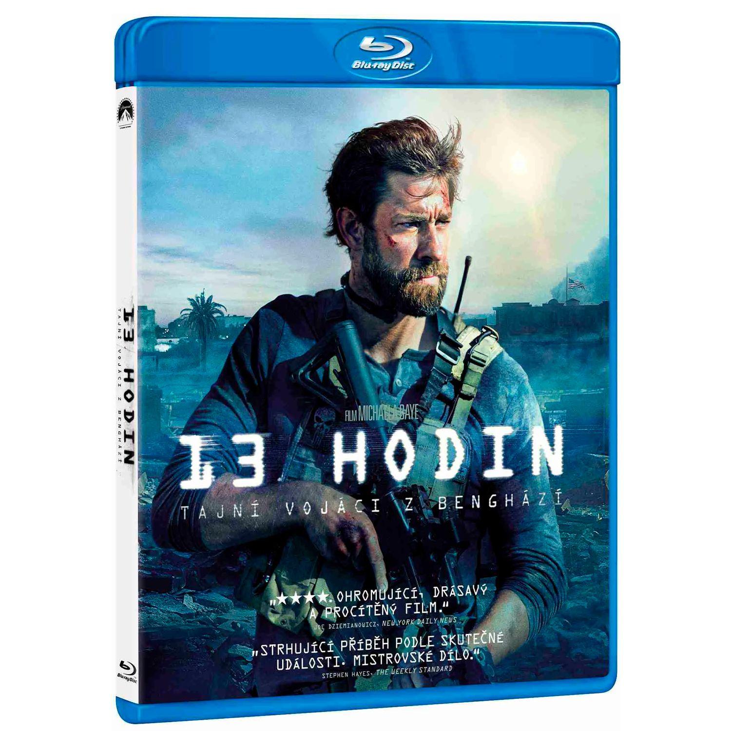 13 часов: Тайные солдаты Бенгази (Blu-ray)