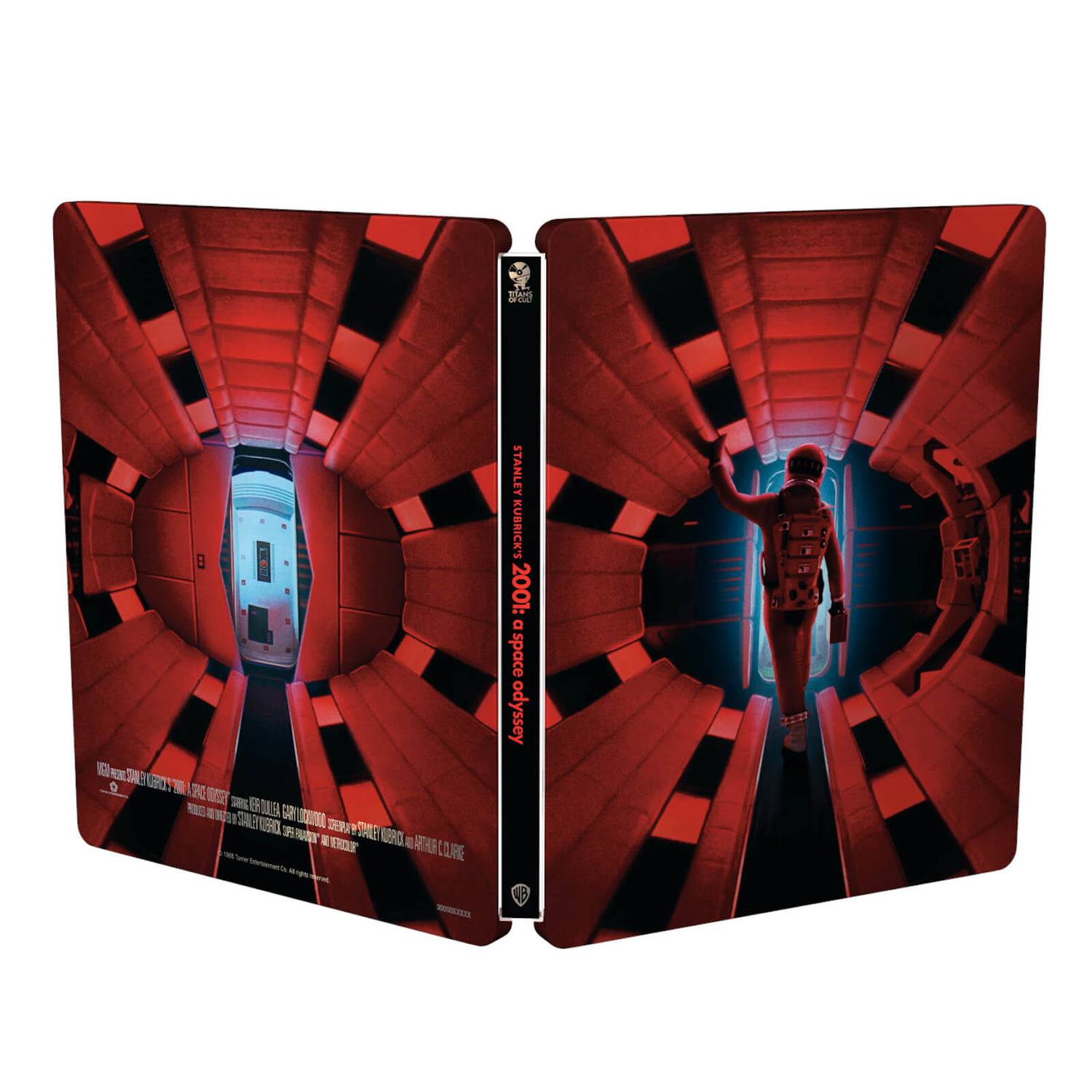 2001 год: Космическая одиссея (русские субтитры) (4K UHD + 2 Blu-ray) Titans of Cult Steelbook