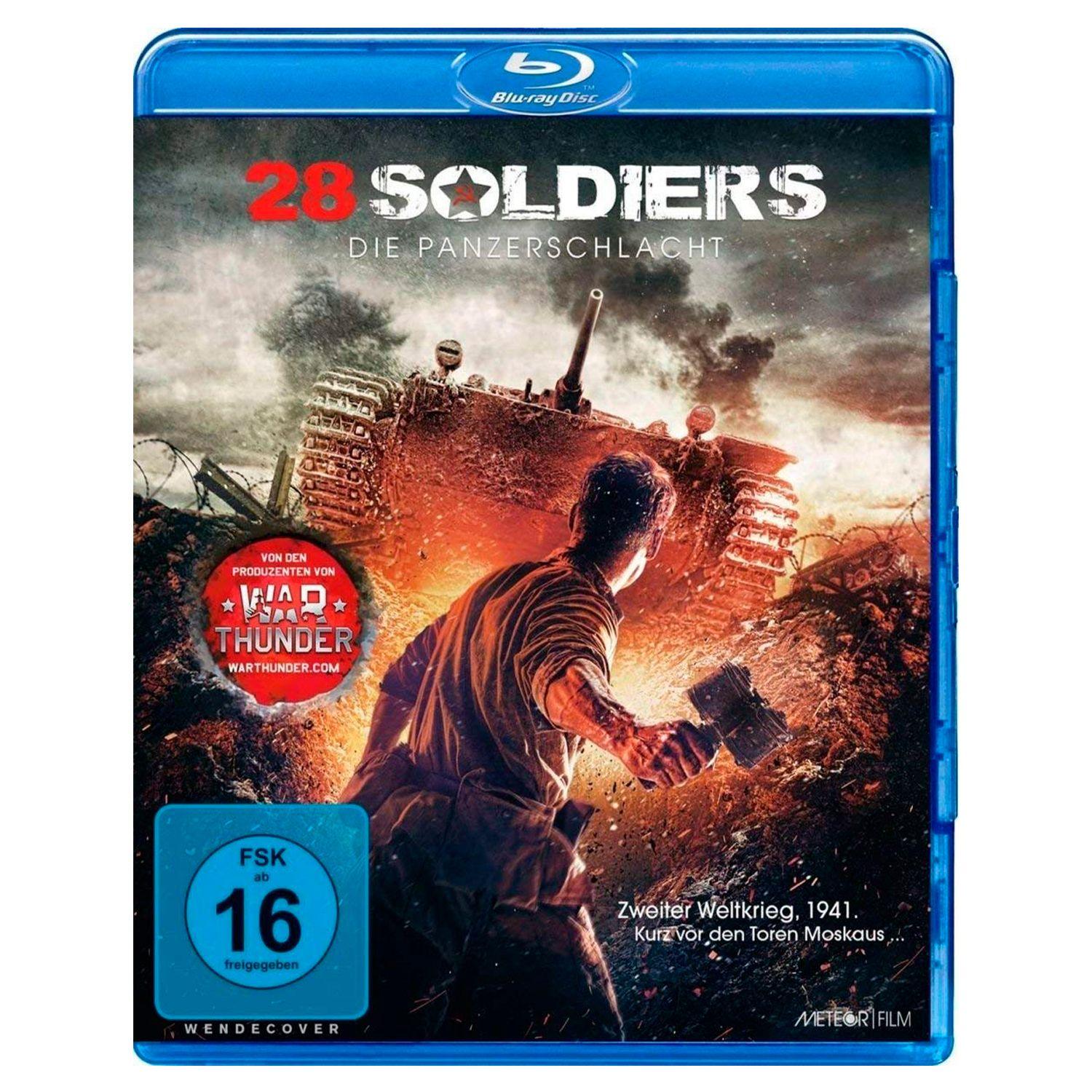 28 панфиловцев (Blu-ray)