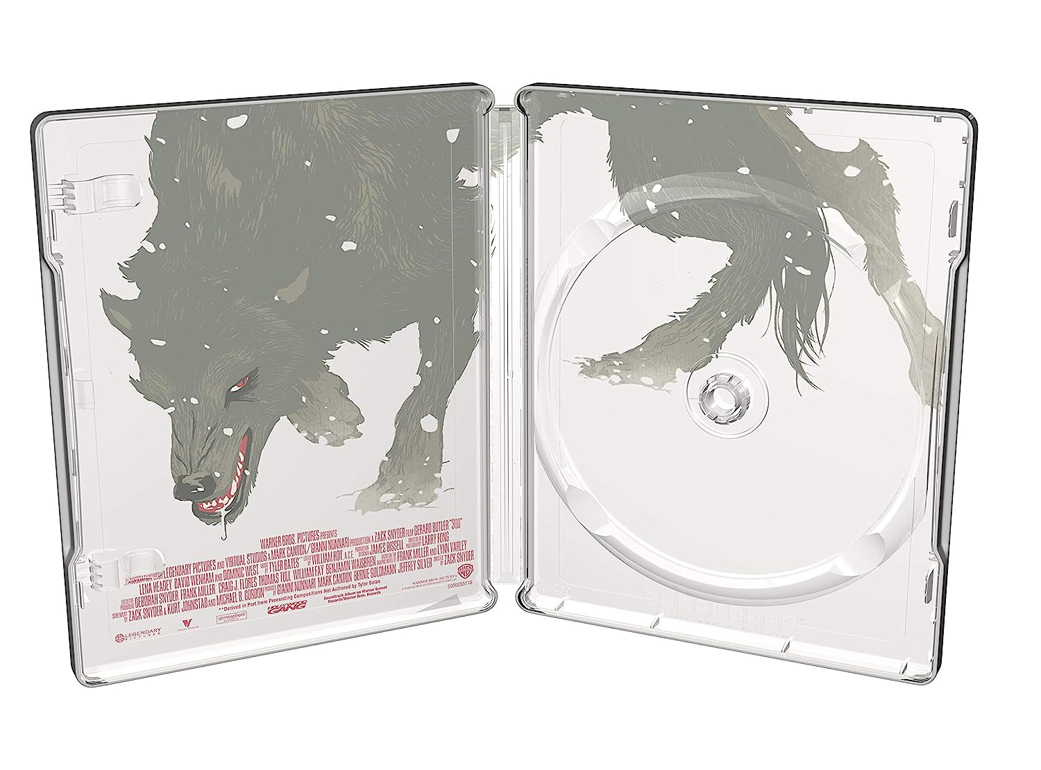 300 спартанцев (англ. язык) (Blu-ray) Mondo #028 Steelbook