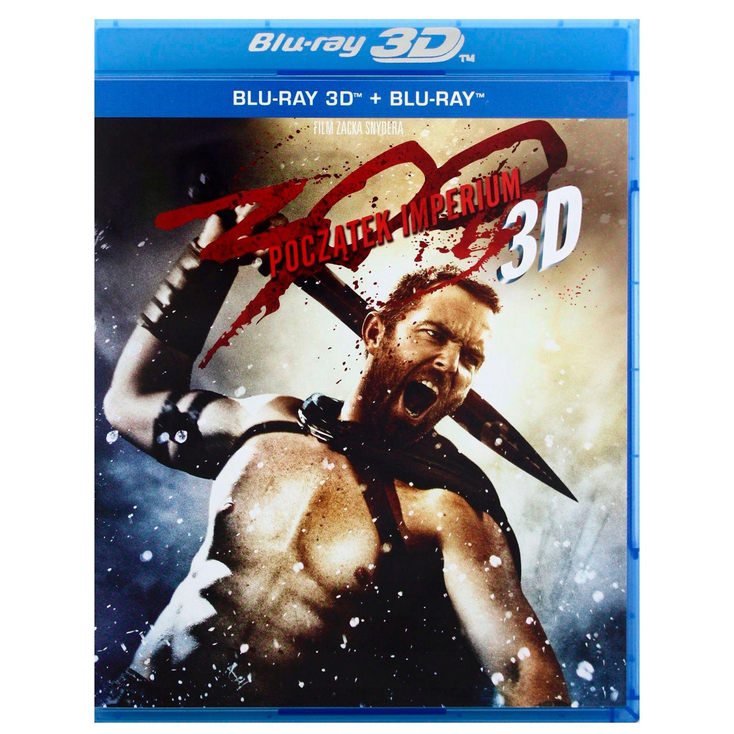 300 спартанцев: Расцвет империи 3D + 2D (2 Blu-ray)