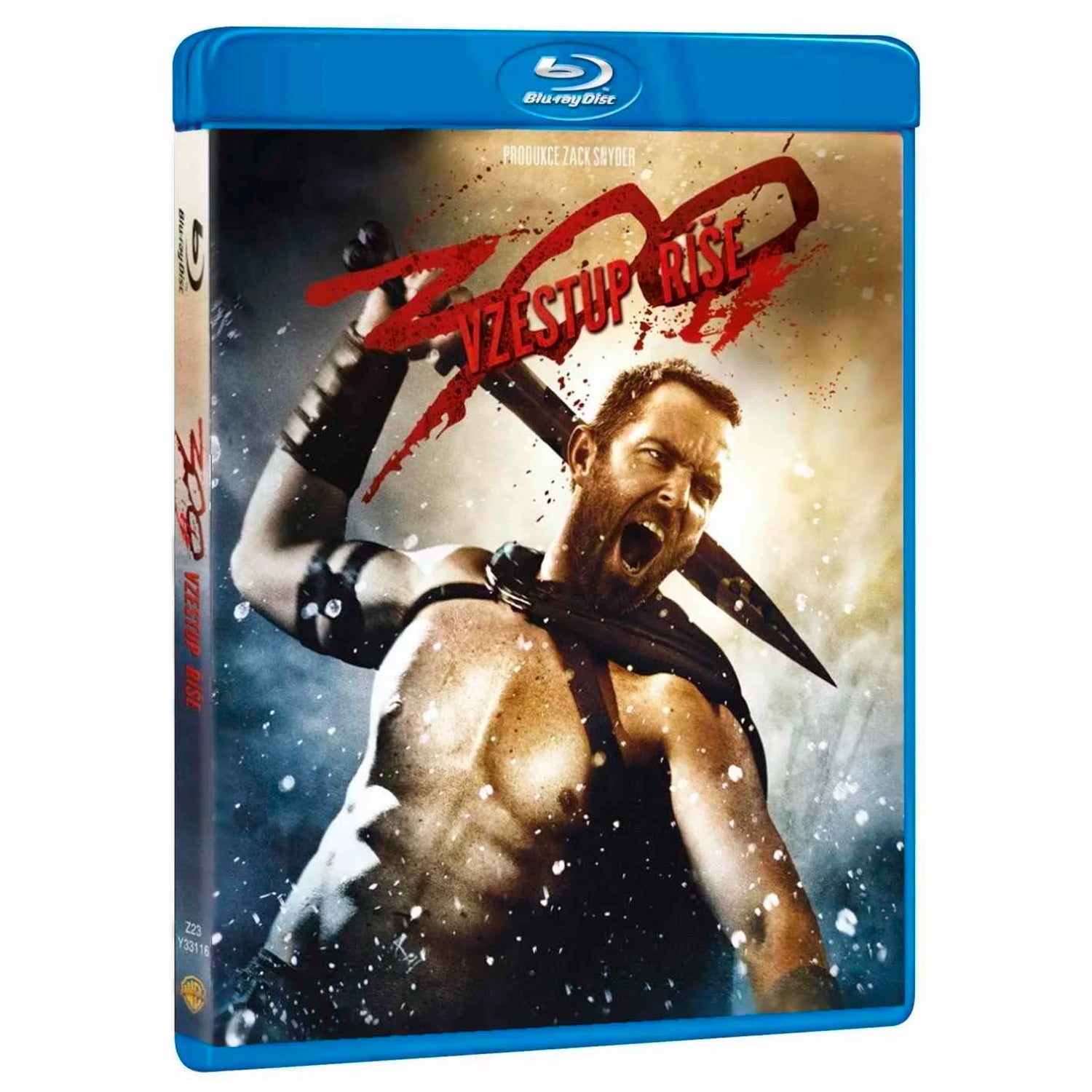 300 спартанцев: Расцвет империи (Blu-ray)