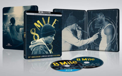 Mile (2002) (4K UHD Blu-ray) Steelbook – Bluraymania