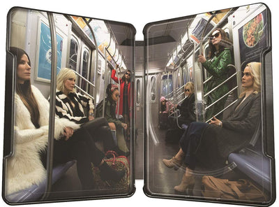 8 подруг Оушена (Blu-ray) Steelbook