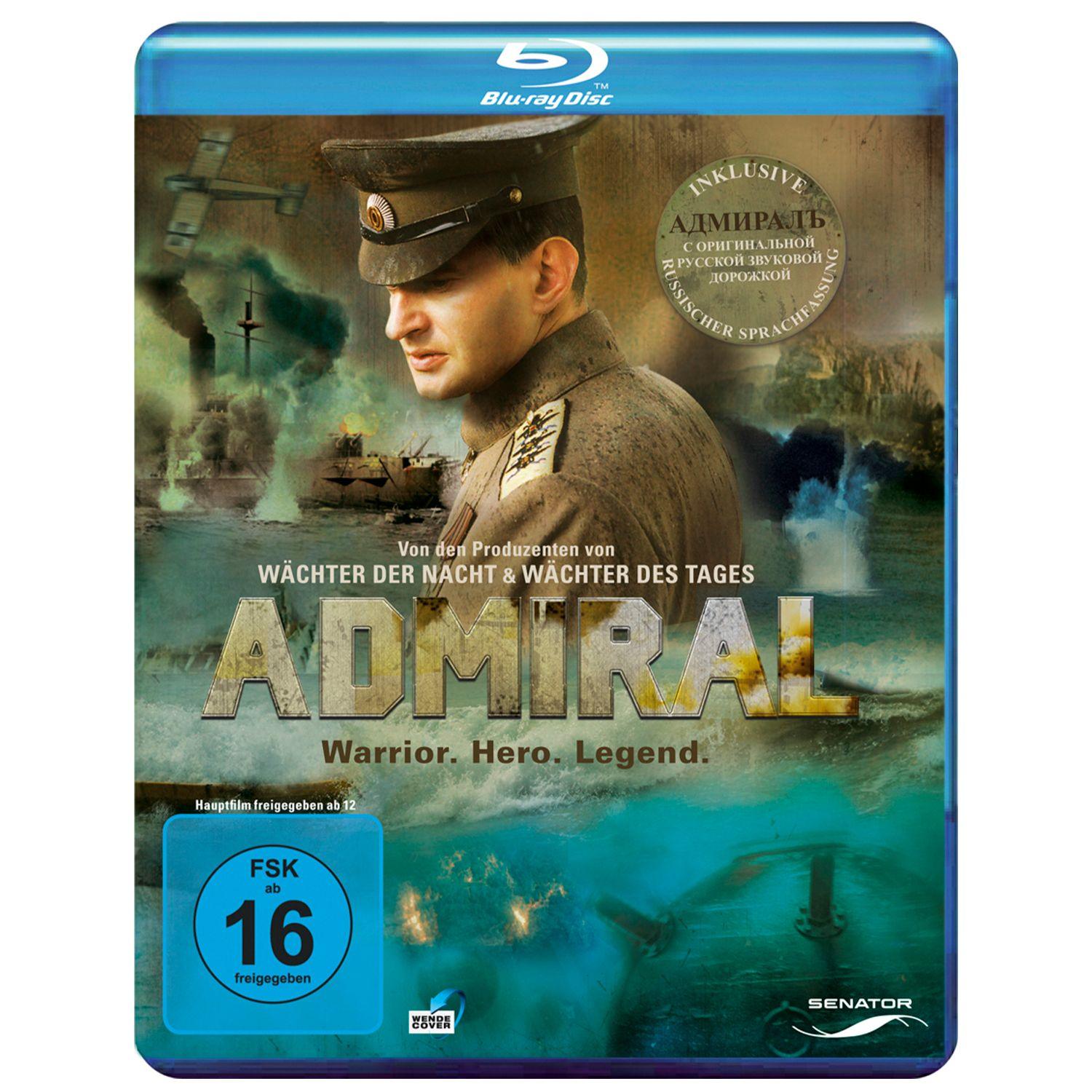 Адмиралъ (2008) (Blu-ray)