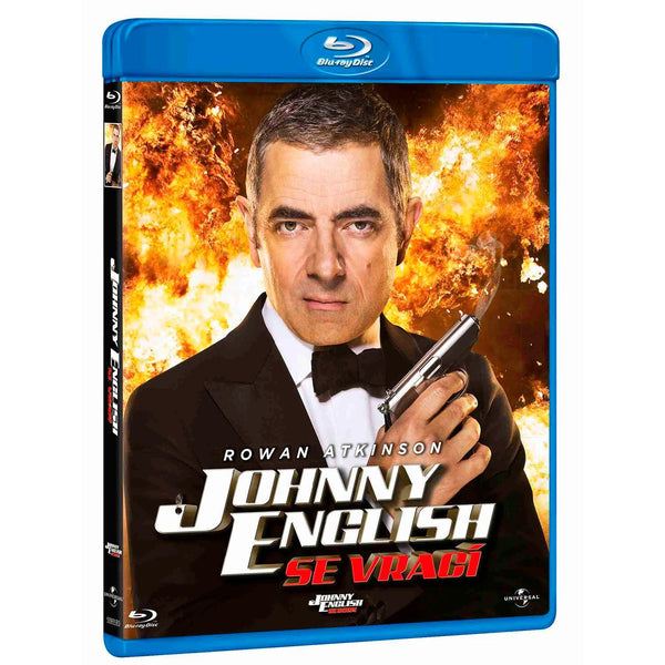 Johnny English Reborn (Blu-ray) – Bluraymania