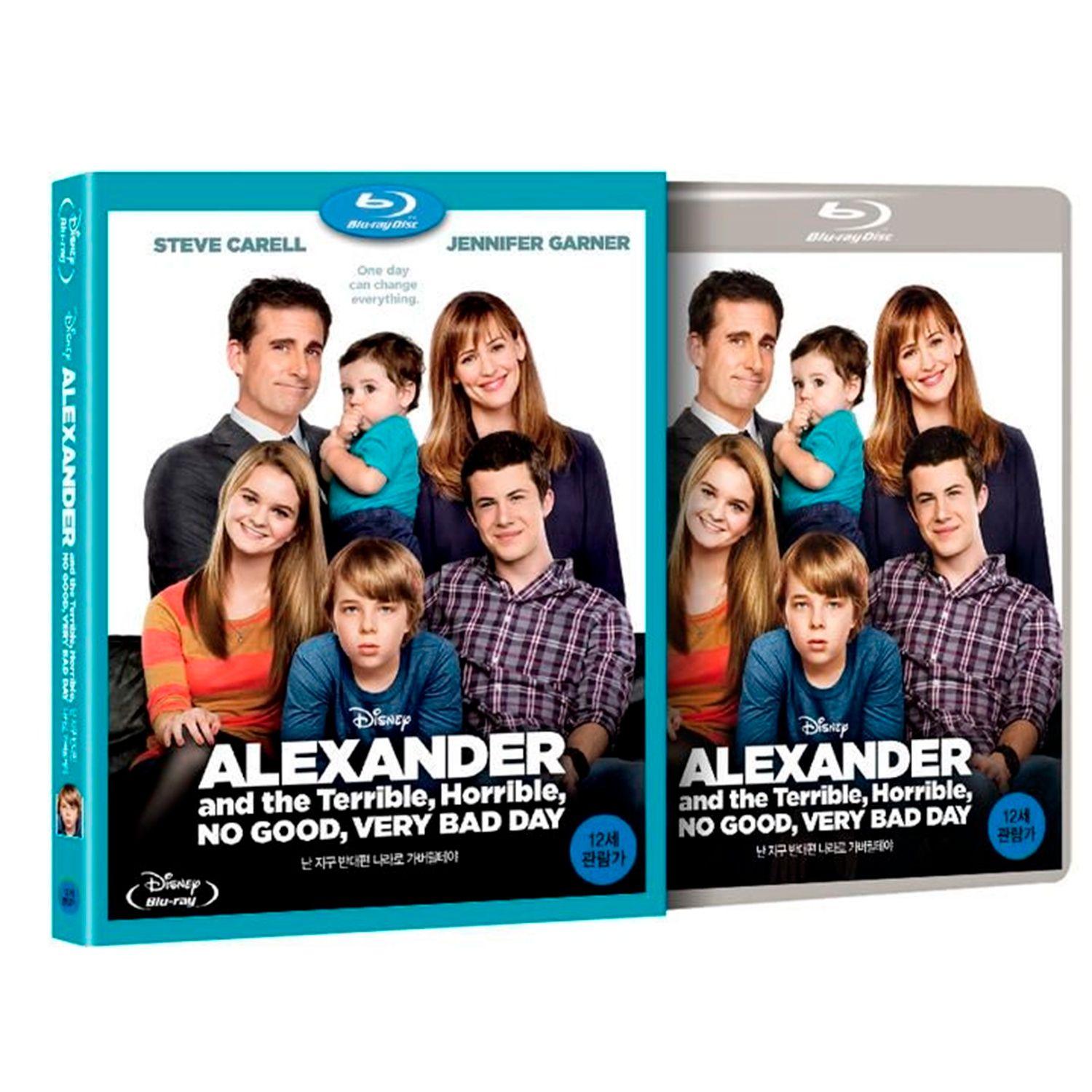 Александр и ужасный, кошмарный, нехороший, очень плохой день (Blu-ray)