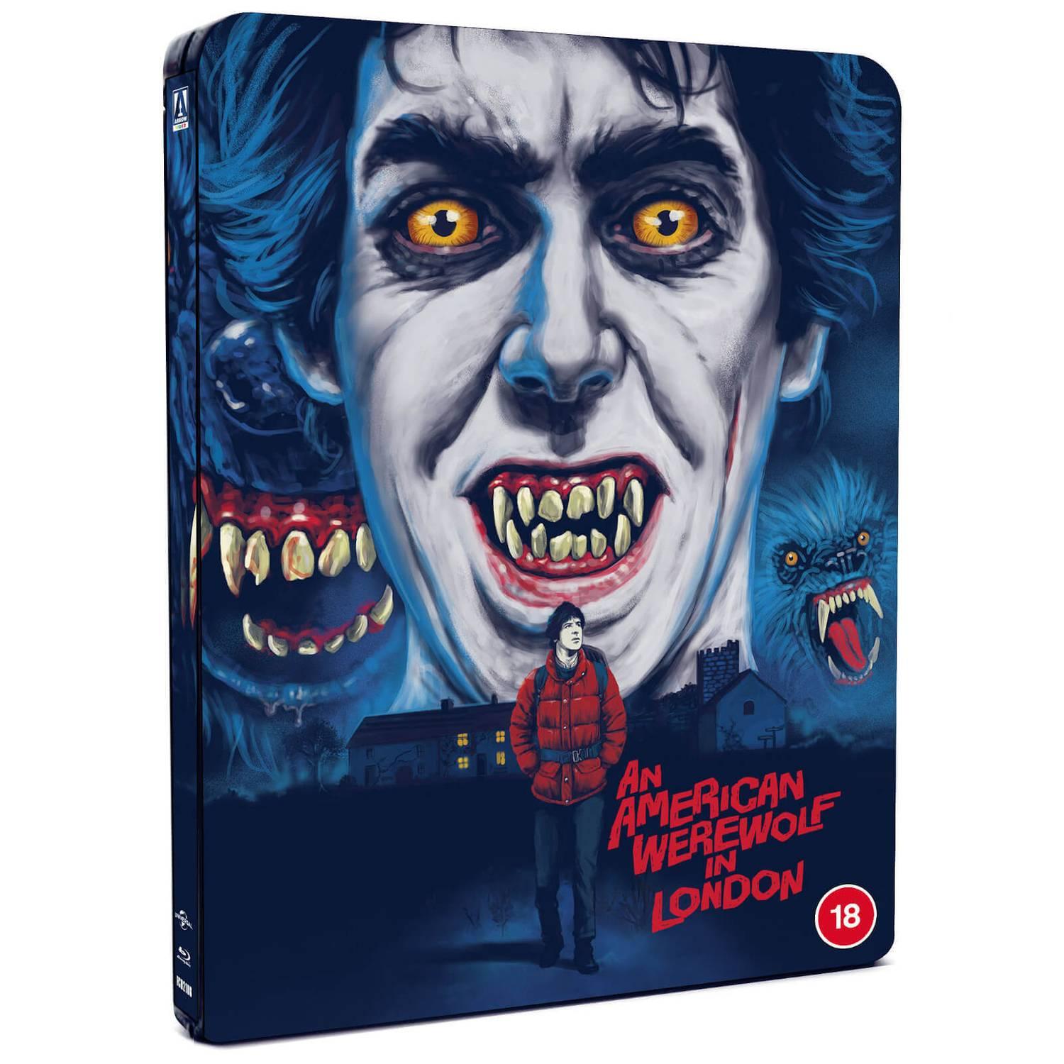 Американский оборотень в Лондоне (1981) (англ. язык) (Blu-ray) Steelbook