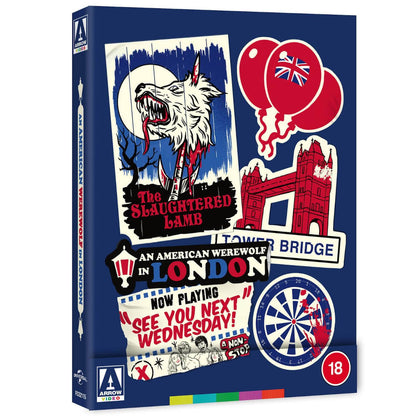 Американский оборотень в Лондоне (1981) (англ. язык) (Blu-ray) Steelbook Rigid Slipcase