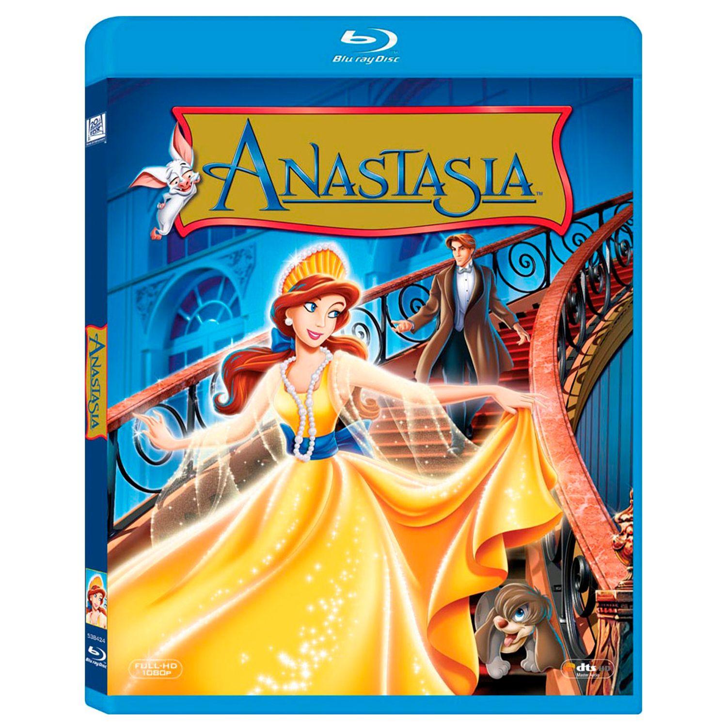 Анастасия (Blu-ray)