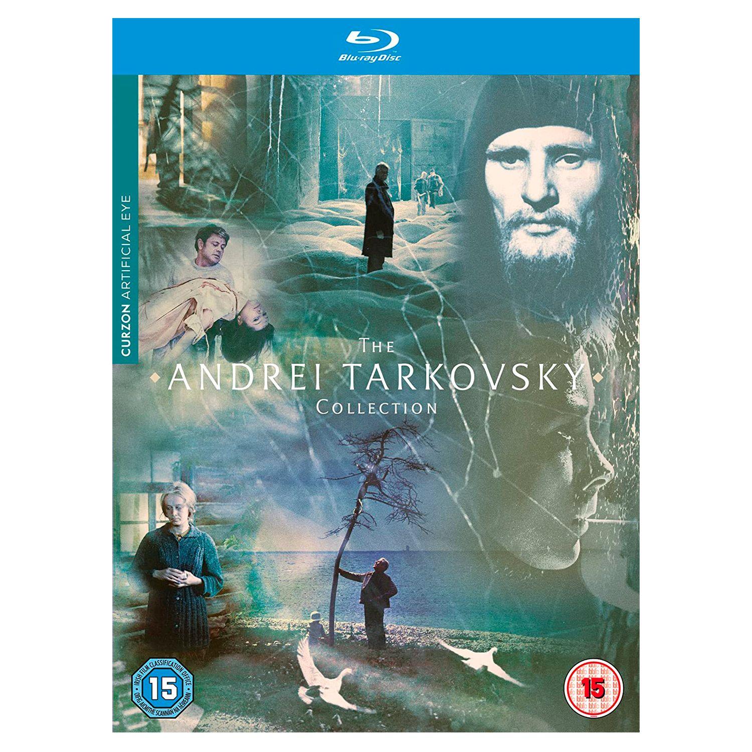 Андрей Тарковский: Полная коллекция (8 Blu-ray) DigiPack