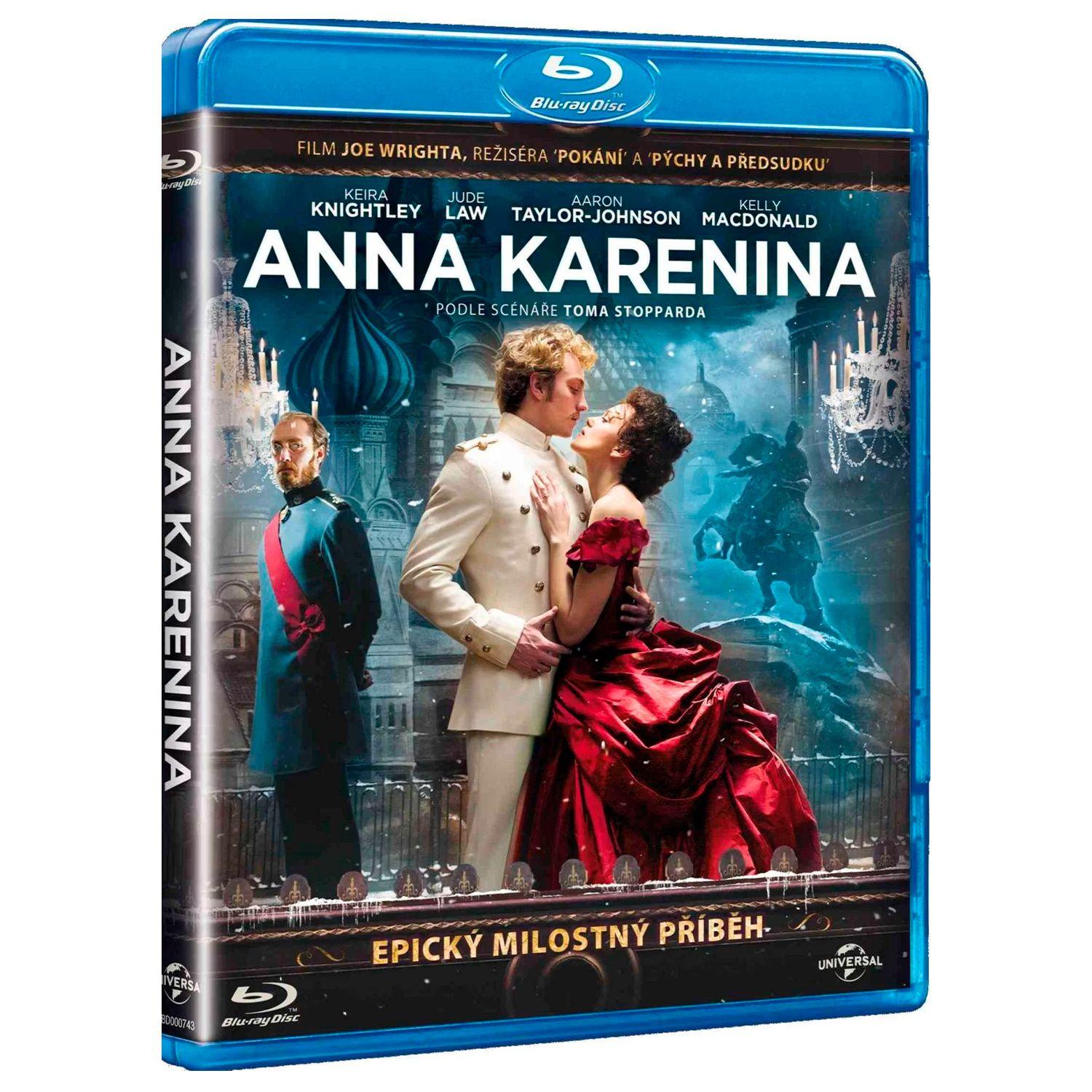 Анна Каренина (Blu-ray)